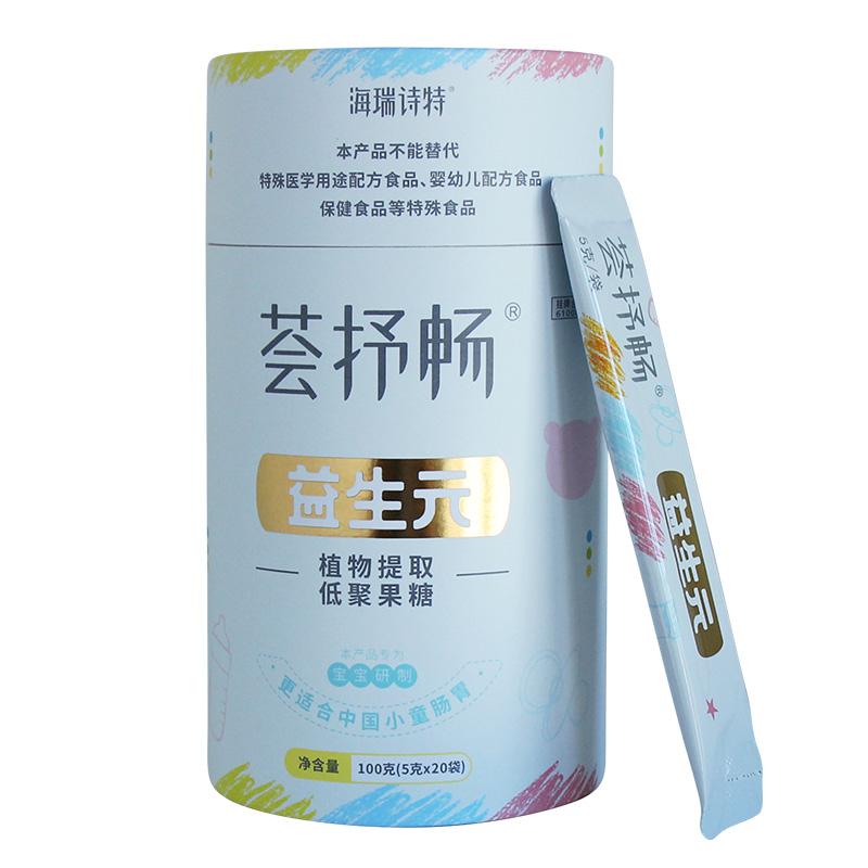 海瑞诗特益生元菌粉低聚果糖低碳生酮代餐粉体重管理