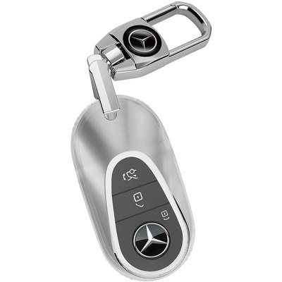 适用于奔驰系列汽车钥匙套全透明