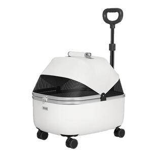 宠物推车狗狗猫咪出行手推车大号猫包外出拉杆箱大空间小型犬代步