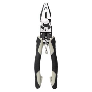 多功能钢丝钳老虎钳斜口钳剥线钳五金工具大全钳子电工专用尖嘴钳