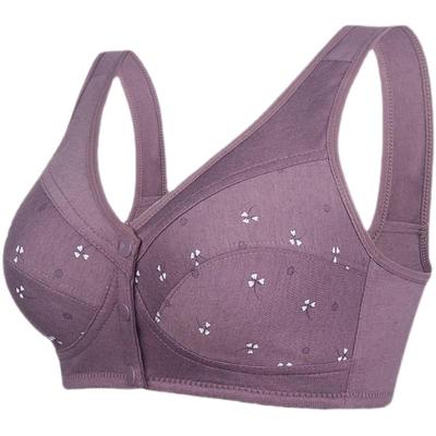 中老年内衣女背心式舒适透气纯棉