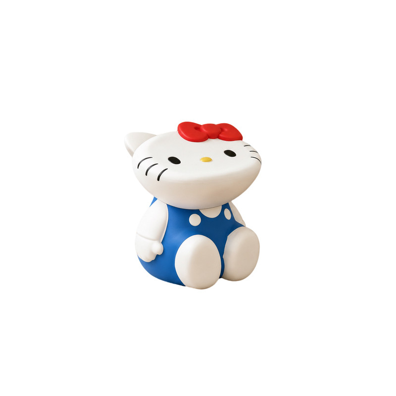 卡通Kitty猫家门口换鞋凳