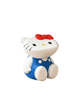 卡通Kitty猫家门口换鞋凳