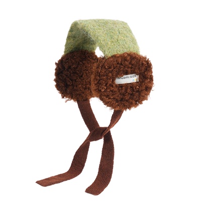 自带氛围感~发带毛绒保暖耳罩