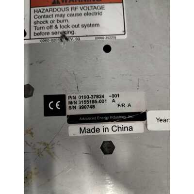 【请询价】AdvancedEnergy射频电源型号3155195