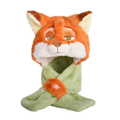 迪士尼正版朱迪尼克帽子两件套