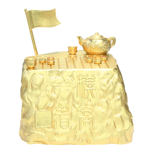 原装正品李居明九运常年吉祥物旗鼓印箱摆件九运系列办公卧室摆设