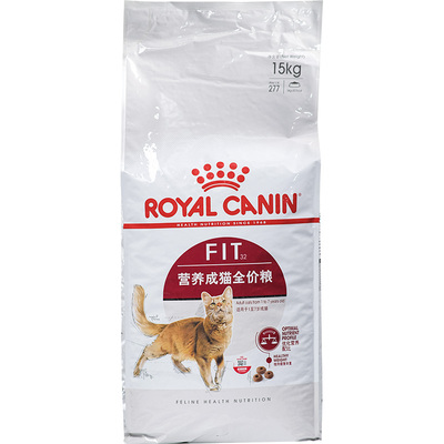 皇家F32营养成猫猫粮15KG
