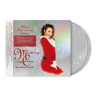 正版 Mariah Carey 玛丽亚凯莉 圣诞音乐专辑 2CD 25周年纪念版