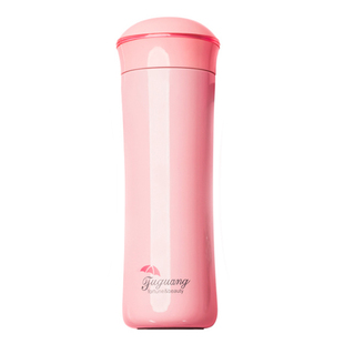 富光保温女生保冷保暖杯ins风女学生时尚韩版小清新304不锈钢茶杯