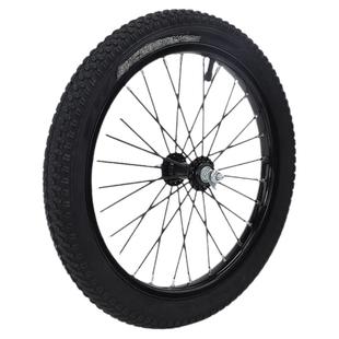 儿童自行车轮总成1214/16/18/20寸单车前后轮毂钢圈整套童车 轮胎