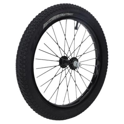 儿童自行车轮总成单车轮毂轮胎