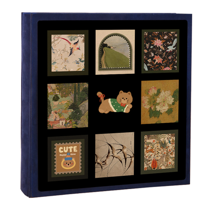 添祺复古插页式相册防水防潮