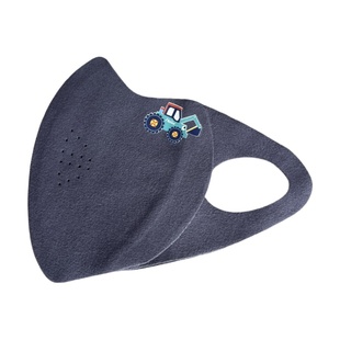 儿童保暖口罩秋冬男童防寒防风透气无痕卡通小学生面罩水洗3-12岁