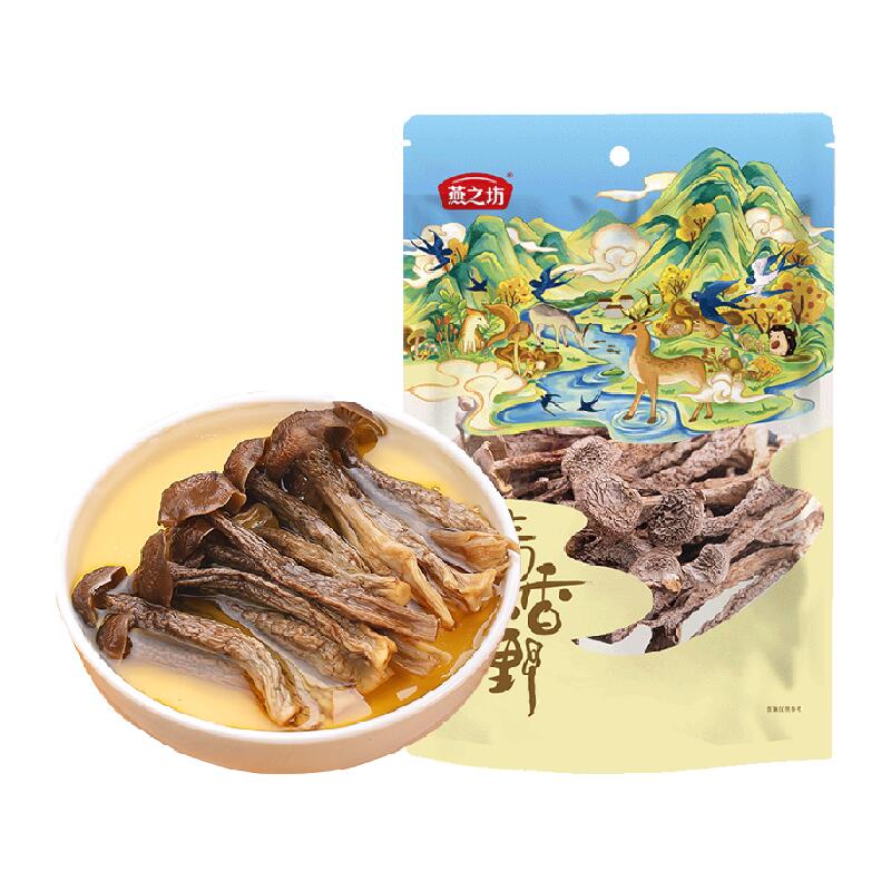 燕之坊古田鹿茸菇煲汤热炒70g