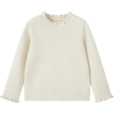 英氏针织衫男女童春秋长袖打底衫