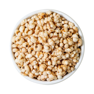 直接吃的炒薏仁米官方旗舰店薏米爆米花开袋即食炒熟的薏苡仁零食
