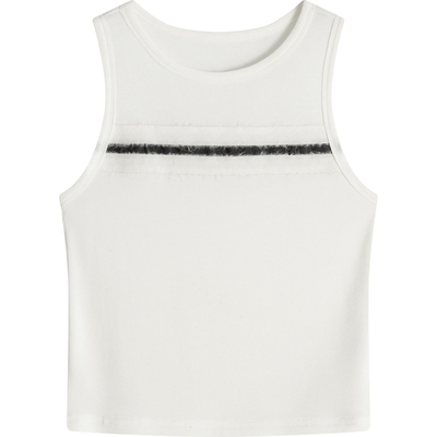 背心Studio1till8线条拼接