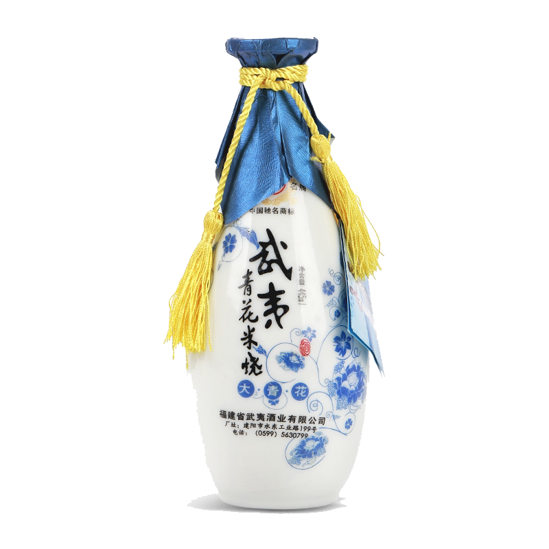 武夷酒业大青花浓香型白酒 纯粮白酒/调香白酒