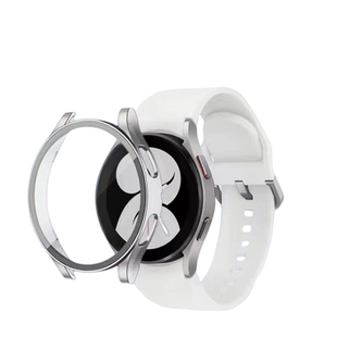 适用三星watch6手表壳watch8/7/5/4手表保护套壳膜一体三星watch6保护壳运动智能手表全包防摔钢化watch7壳膜