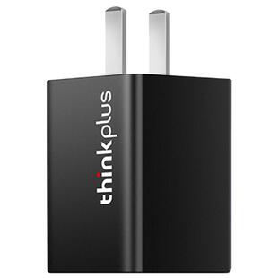 联想thinkplus口红电源Nano第三代氮化镓GaN适配器 USB-C迷你65W笔记本电源type-c旅行便携PD快充手机充电器