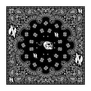 Mongols适用于哈雷摩托车防风面罩透气方巾骑行面巾防晒匪帮头巾