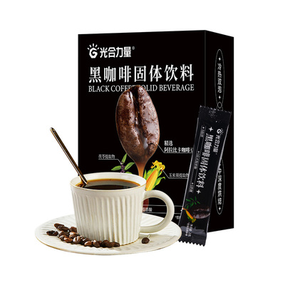 光合力量0脂0无蔗糖纯黑咖啡