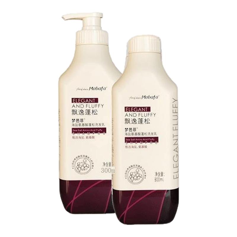 梦芭菲海盐氨基酸洗发水300ml