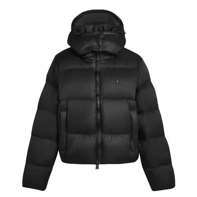 【自营】adidas阿迪达斯三叶草女子运动休闲羽绒服KG4905