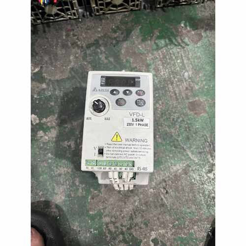 议价台达变频器VFD015L21W功率1.5kw电压220v维修