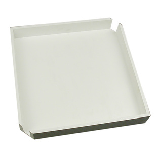 茶叶分样盘原木分样器大号木质评审盘 QS认证审评用具把盘纯白色