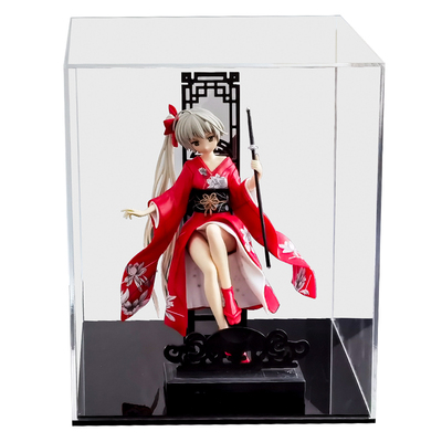 一体式模型亚克力展示盒定制