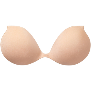 Goobras蜜桃胸贴拍婚纱照吊带背心专用聚拢乳贴强粘防汗隐形文胸