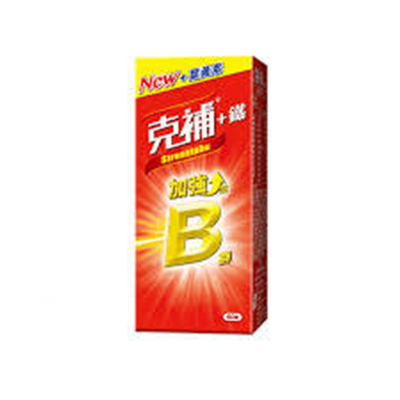 克补铁台湾原装辉瑞克补+铁女性