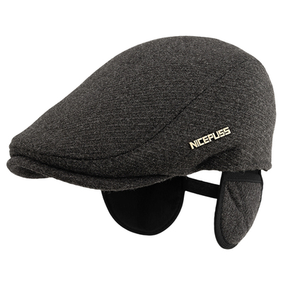 NP高端品牌保暖护耳鸭舌帽