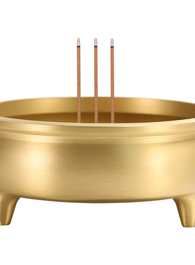 观音财神佛具上香炉供奉套装