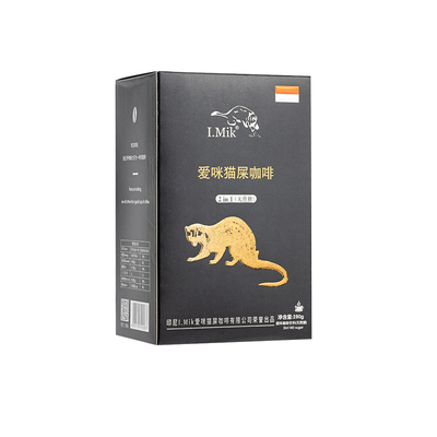 imik爱咪猫屎三合一速溶咖啡粉