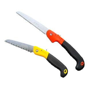 折叠锯木工手拉锯子手板锯园林锯手锯家用多功能折叠木工锯刀锯