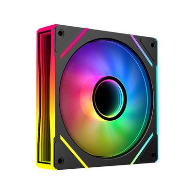 先马境界V3 12cm机箱风扇argb风扇神光同步PWM温控台式机机箱风扇