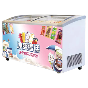 雪糕冰柜贴纸夏季热销