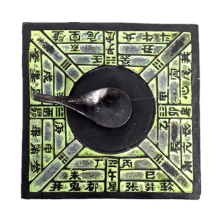 仿青铜器摆件司南模型古代指南针四大发明工艺品教学器材影视道具