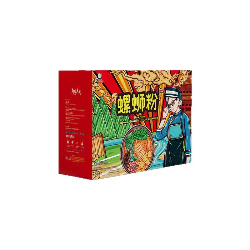 柳味天成螺蛳粉方便面螺狮粉柳州正宗螺丝粉酸辣米线夜宵速食米粉