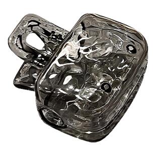 牙刷头保护套透明收纳夹子家用便携旅行电动牙刷防尘保护帽牙刷罩