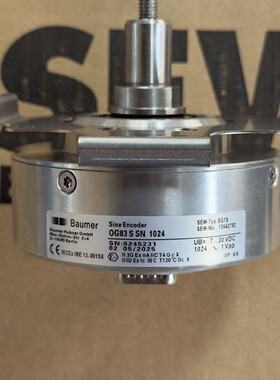 议价SEW编码器EG7SOG83 S SN1024全新正品现货