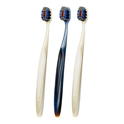 倍加洁中毛牙刷男士专用去烟渍