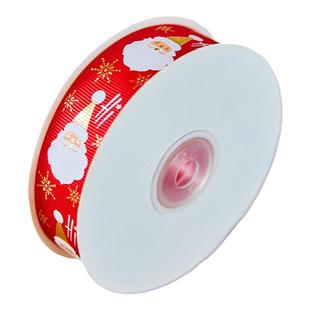 新年2.5cm红色丝带生日蛋糕盒围边包装带彩带烘焙打包绑带缎带diy