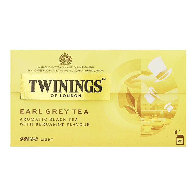 英国川宁豪门伯爵烘焙红茶粉茶包