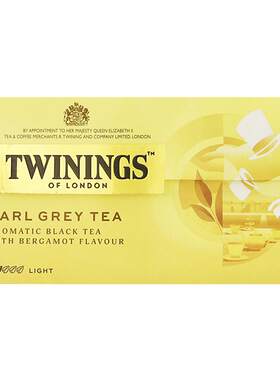 英国川宁豪门伯爵烘焙红茶粉茶包