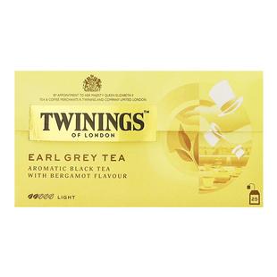 英国twinings川宁伯爵红茶粉烘焙专用奶茶商用袋泡茶茶包临期品