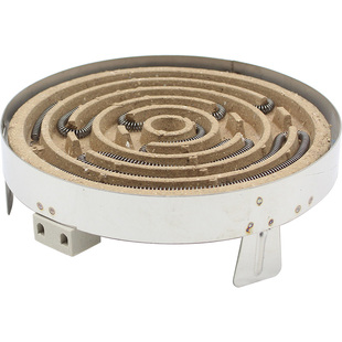 平面电炉家用烧水煮茶炉烤火取暖电热炉老式小电炉实验加热电阻炉